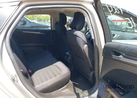 2015 Ford Fusion Se из США, поврежденный, VIN 3FA6P0HD7FR301506